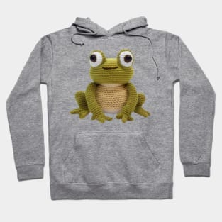 Crochet Frog Hoodie